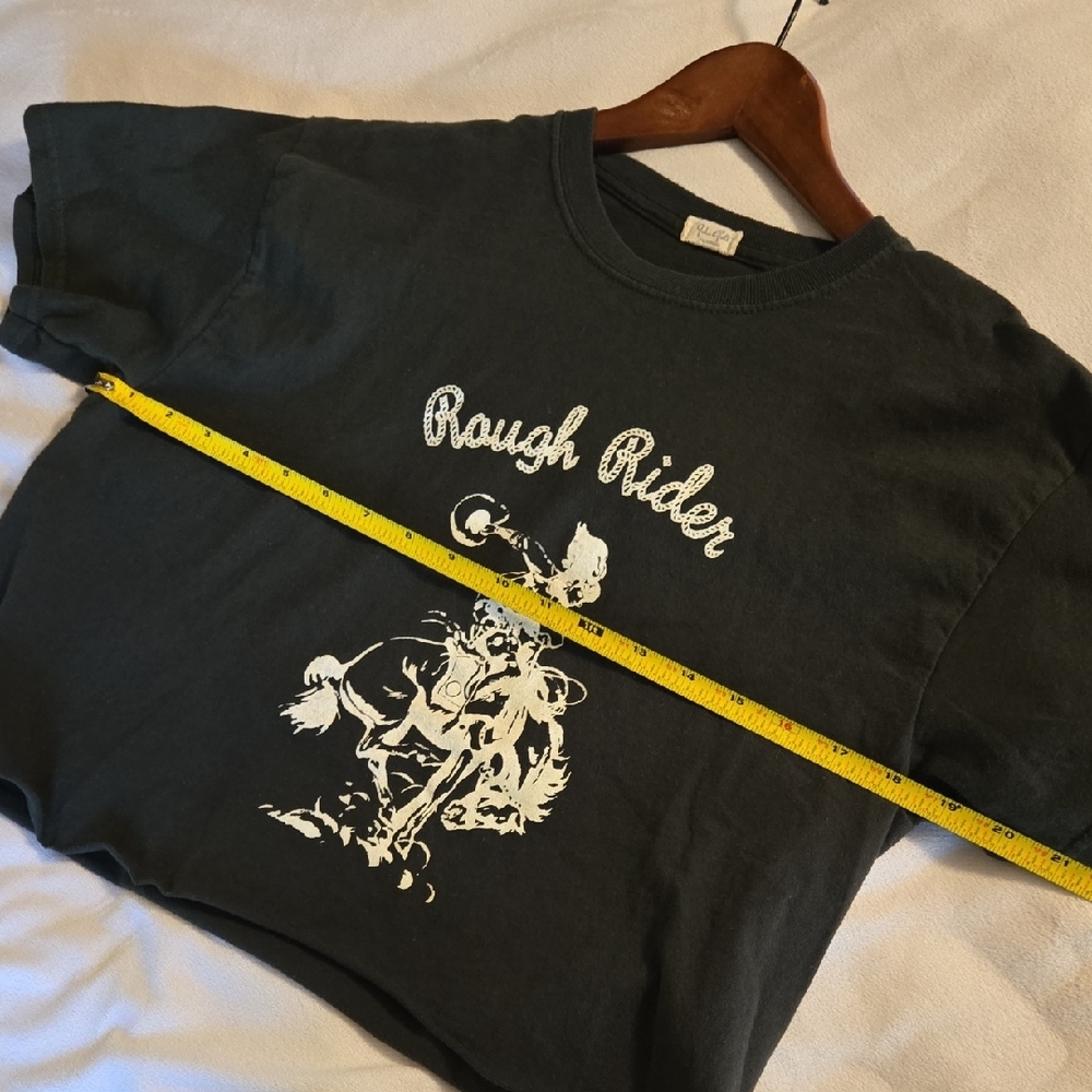 PacSun Dark Green Rough Rider Graphic Tee - Picture 4 of 4